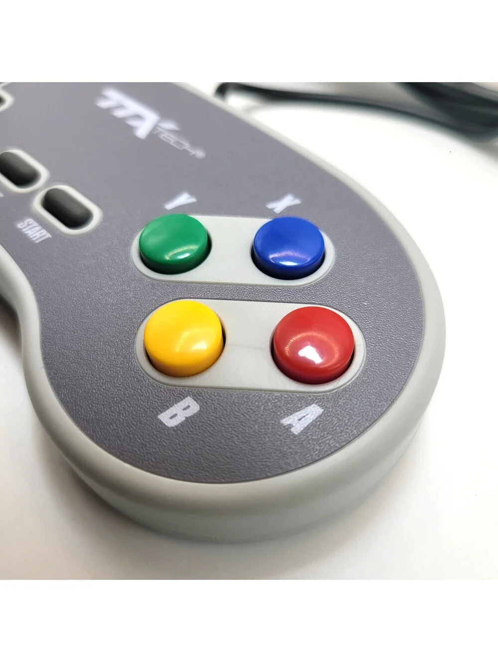 Super Nintendo Controller with Colored Buttons for SNES Console - NEW IN BOX!